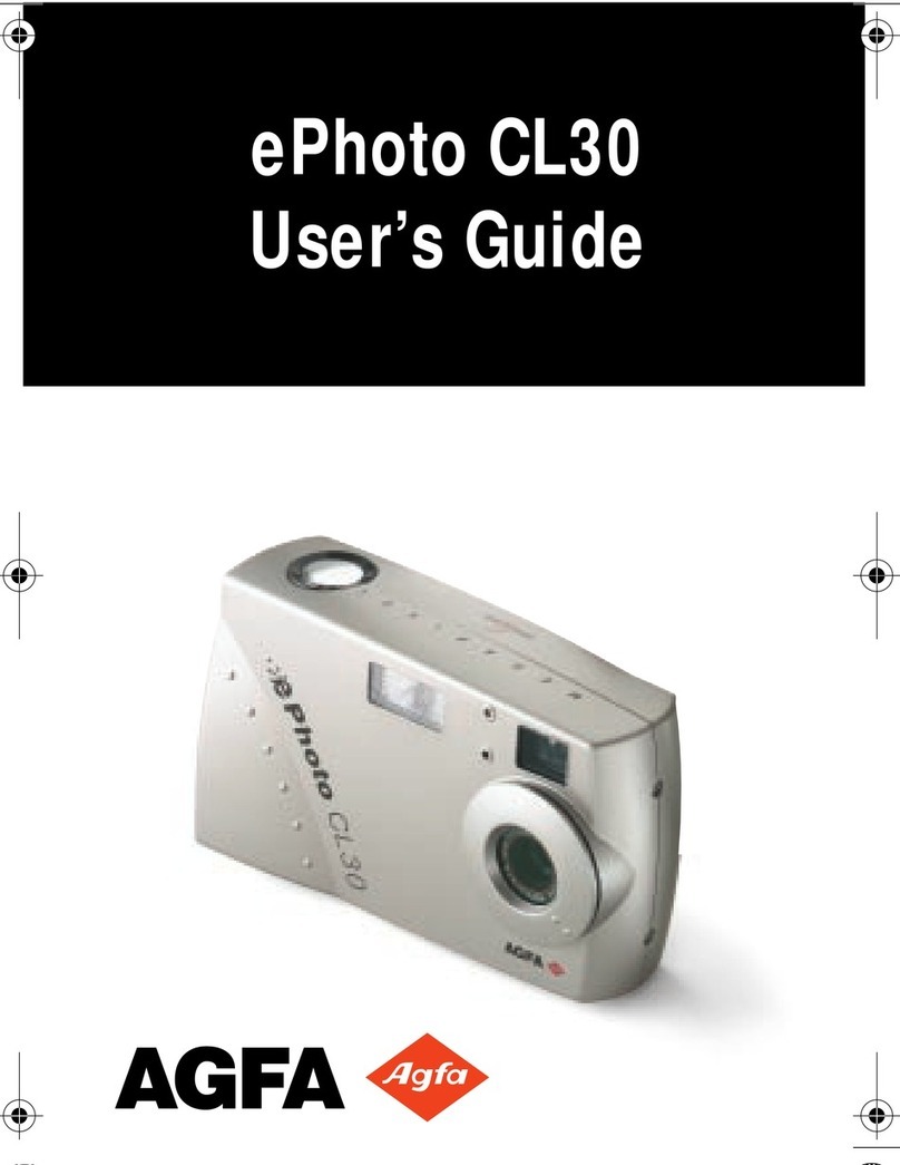 AGFA ePhoto CL30 User manual