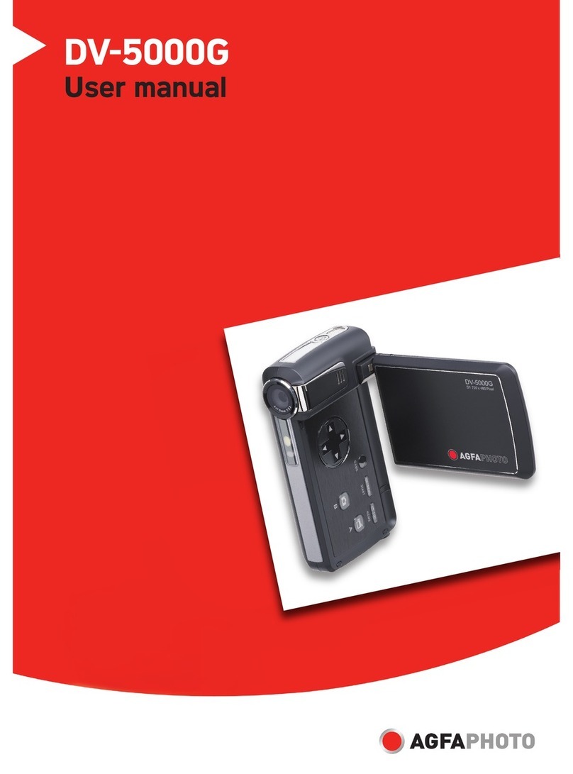 AGFA DV-5000G user manual