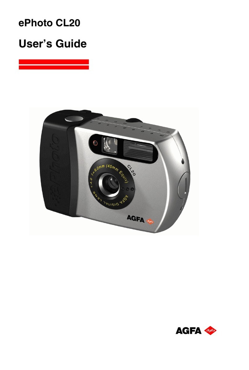 AGFA ePhoto CL20 User manual