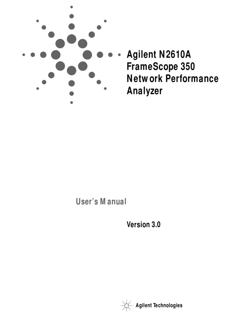 Agilent Technologies N2610A User manual Agilent Technologies N2610A User manual