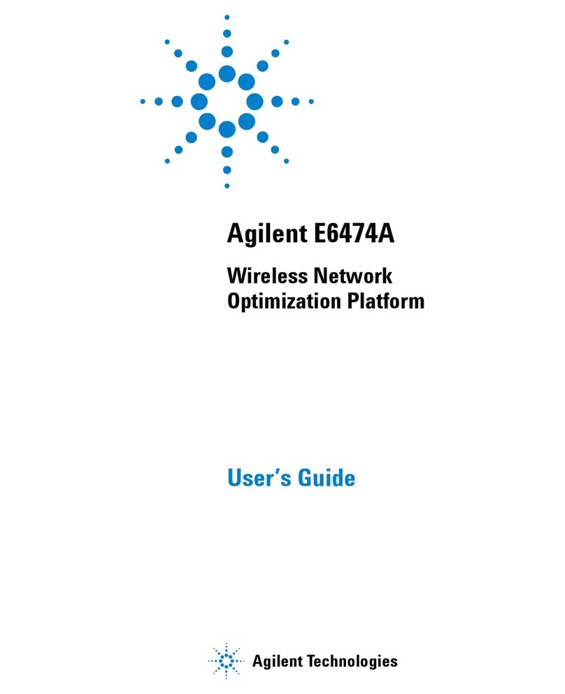 Agilent Technologies Agilent E6474A user guide Agilent Technologies Agilent E6474A user guide