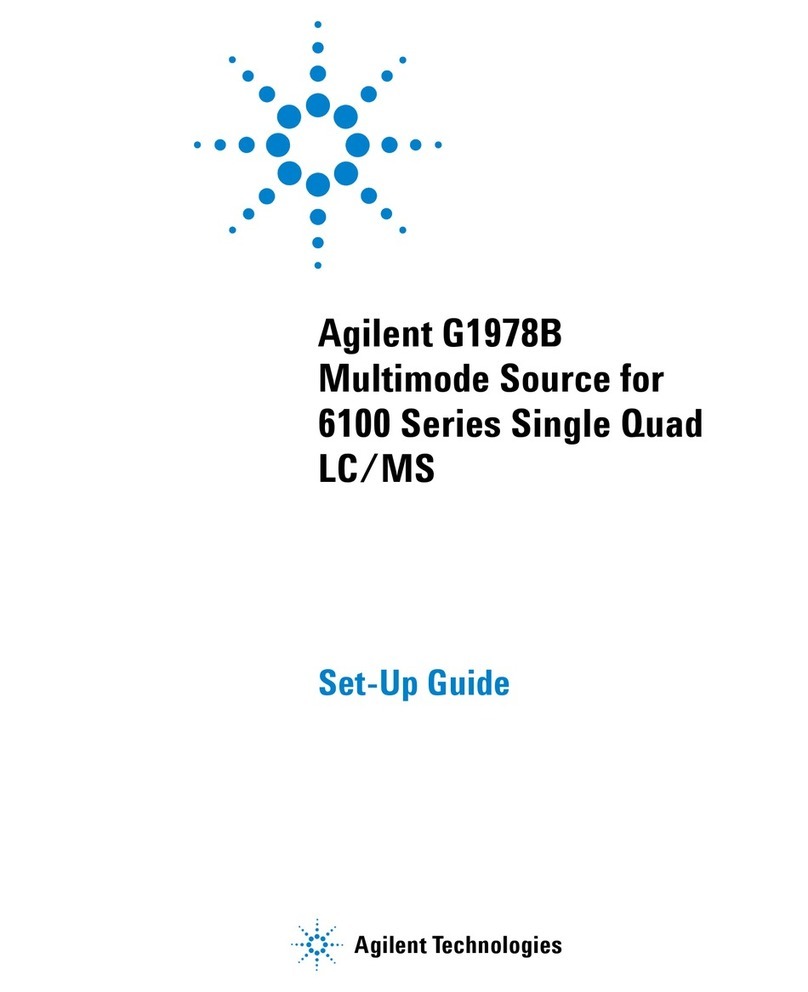 Agilent Technologies G1978B Setup guide