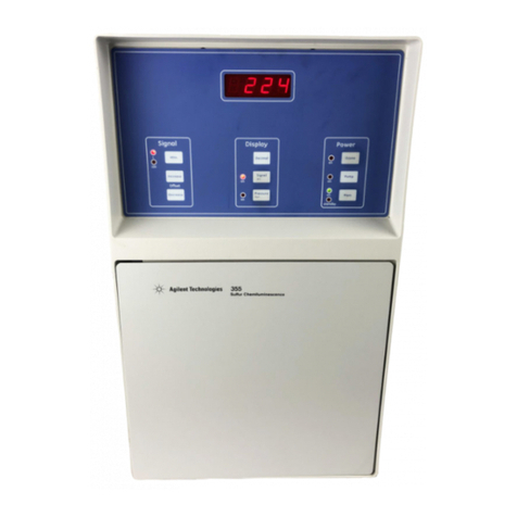 Agilent Technologies G6600-90006 User manual