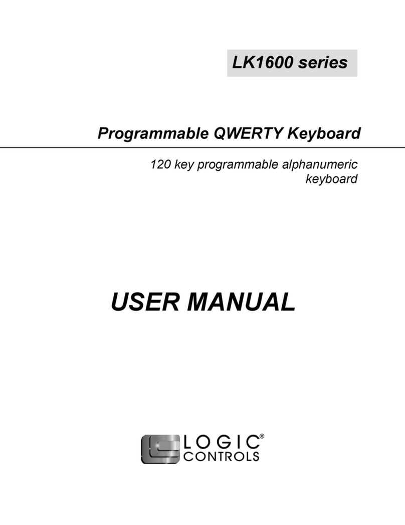 Logic Controls LK1600 Series user manual