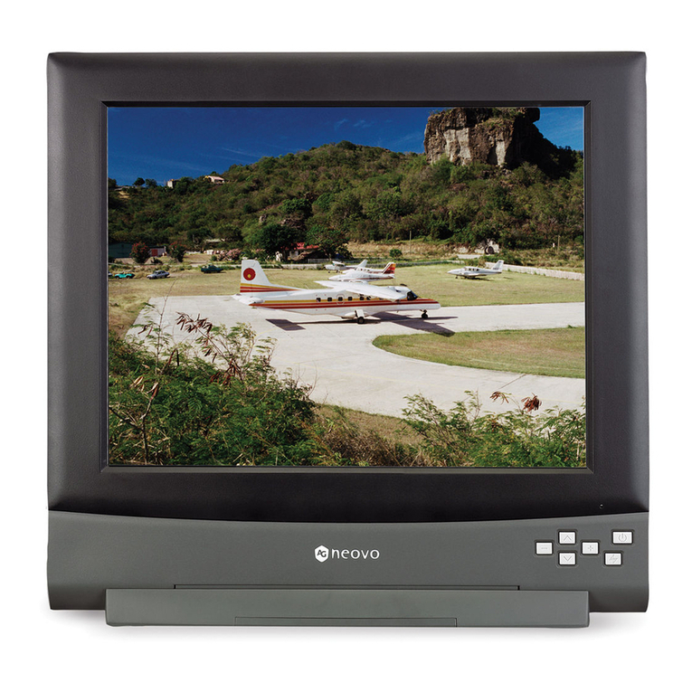 AG Neovo TS-15S User manual AG Neovo TS-15S User manual