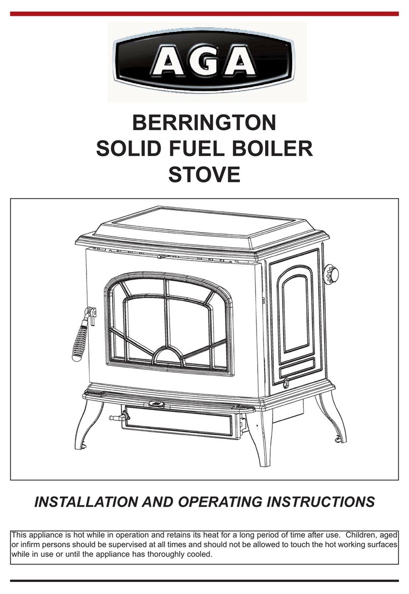 AGA Berrington User manual