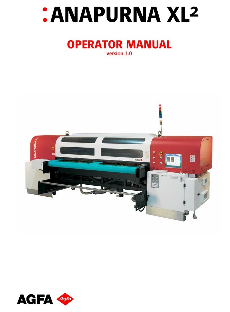 AGFA 1 User manual
