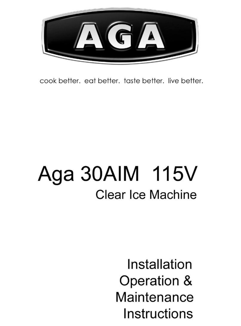 AGA ACIM-15 Installation, operation and maintenance manual