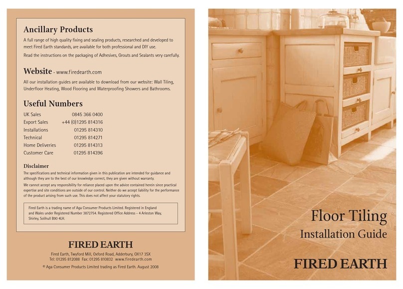 AGA Fired Earth installation guide