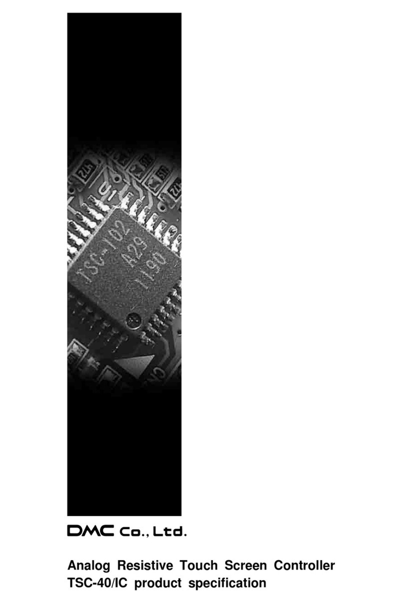 DMC TSC-40/IC Product specifications DMC TSC-40/IC Product specifications