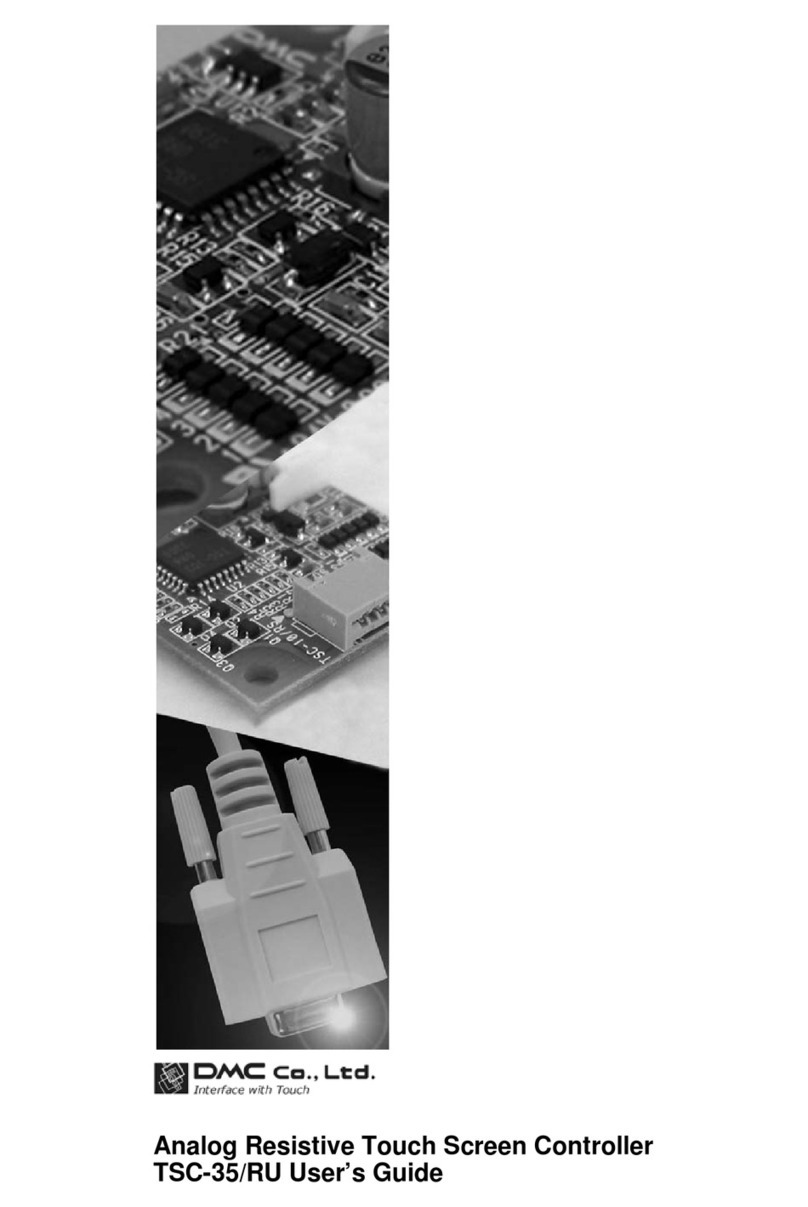 DMC TSC-35/RU user guide