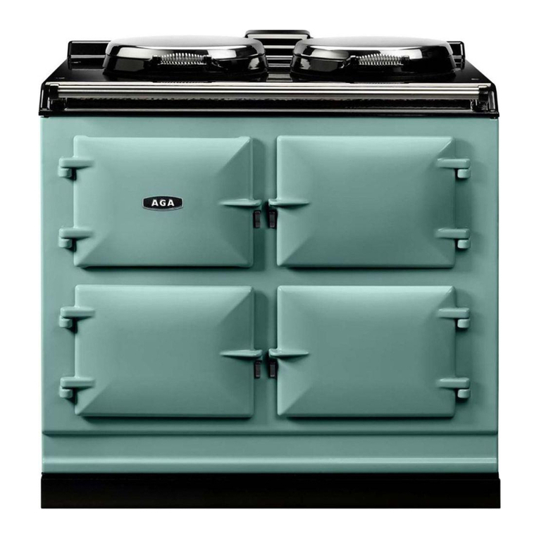 AGA 6-4 Series owner's manual