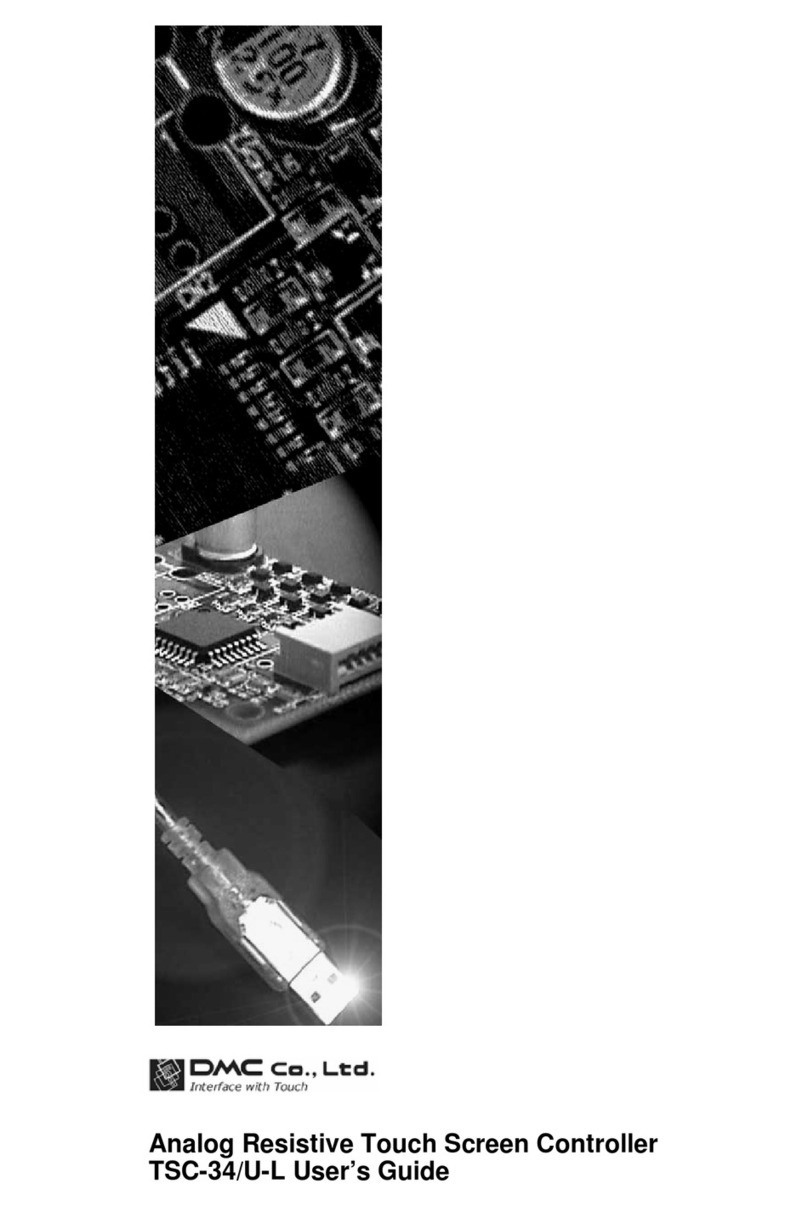 DMC TSC-34/U-L user guide