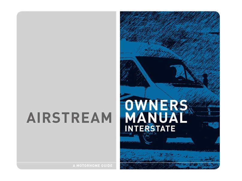 Airstream NTERSTATE owner's manual