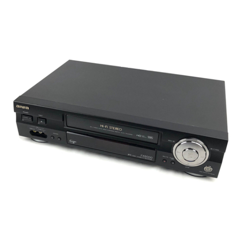 Aiwa HV-FX9000U User manual