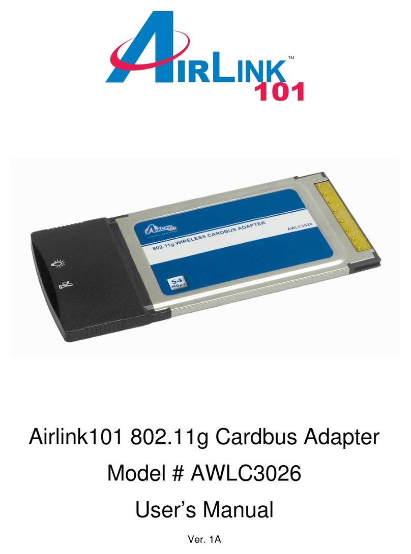 Airlink101 AWLC3026 user manual Airlink101 AWLC3026 user manual