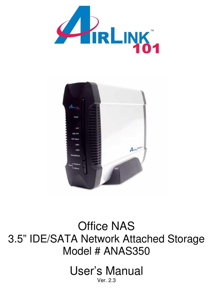 Airlink101 ANAS350 user manual