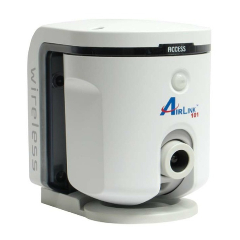 Airlink101 SkyIPCam 650 AICAP650 User manual