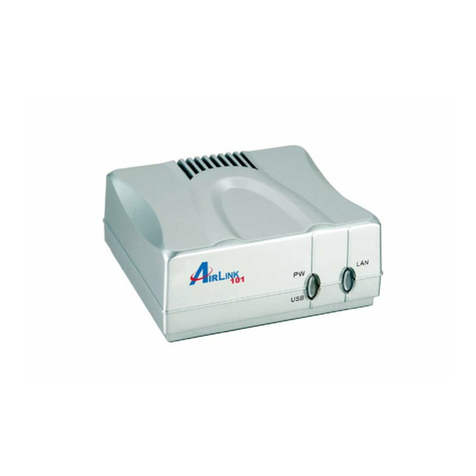 Airlink101 APSUSB1 User manual
