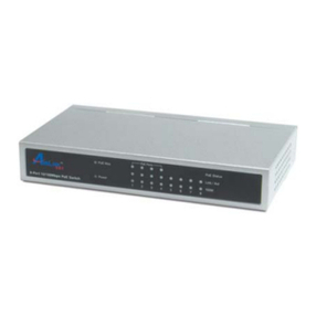 Airlink101 ASW308P Quick installation guide