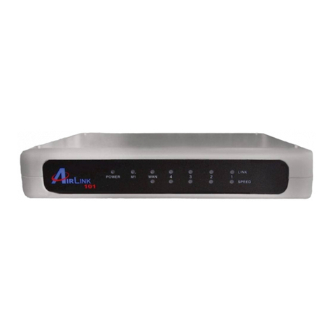 Airlink101 AR504 User manual