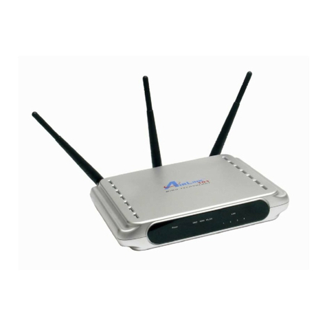 Airlink101 AR525W User manual Airlink101 AR525W User manual
