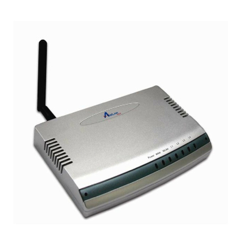Airlink101 802.11g AR315W User manual Airlink101 802.11g AR315W User manual