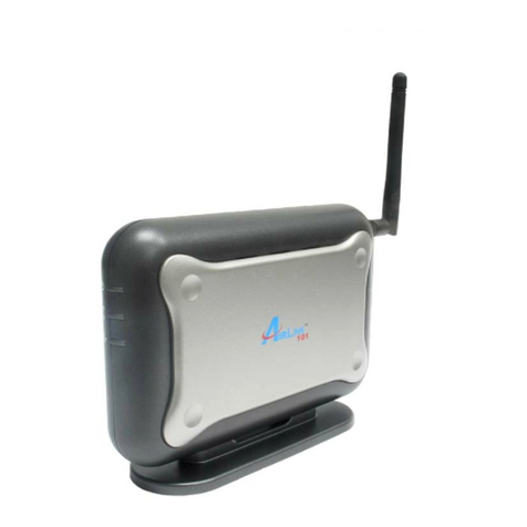 Airlink101 AP421W Quick installation guide