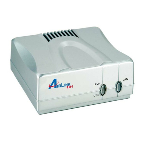 Airlink101 APSUSB201 User manual Airlink101 APSUSB201 User manual