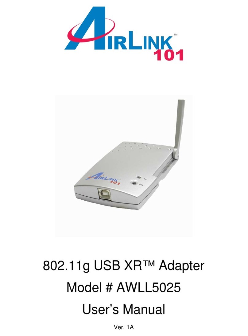 Airlink101 AWLL5025 User manual
