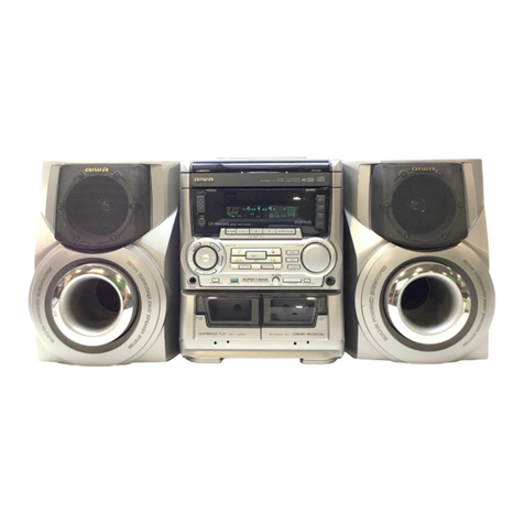 Aiwa CX NMA545 User manual