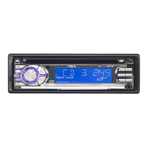 Aiwa CDC-X30MP operating instructions