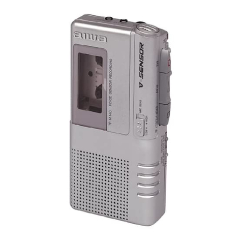 Aiwa TP-M140 User manual