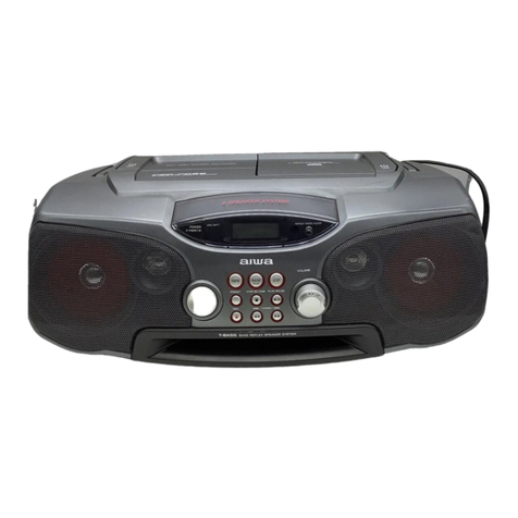 Aiwa CSD-FD79 operating instructions