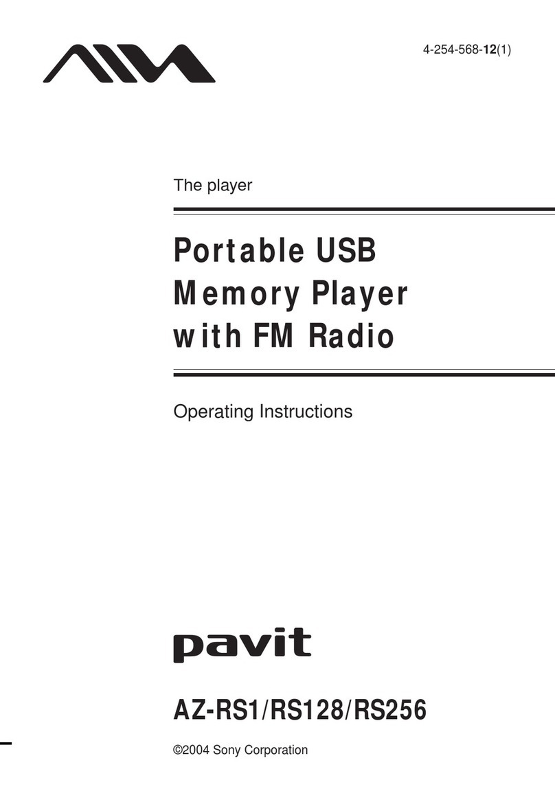 Aiwa AZ-RS1 operating instructions