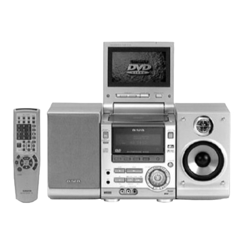 Aiwa XR-DV3M operating instructions