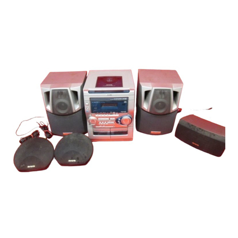 Aiwa CX-NHMT25 u User manual