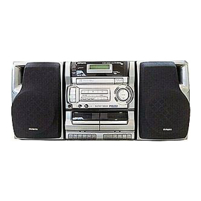 Aiwa CA-DW635 User manual
