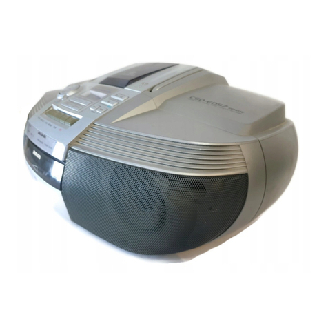 Aiwa CSD-ED 37 operating instructions