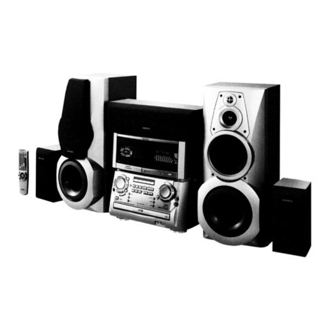 Aiwa XH-A1000 User manual