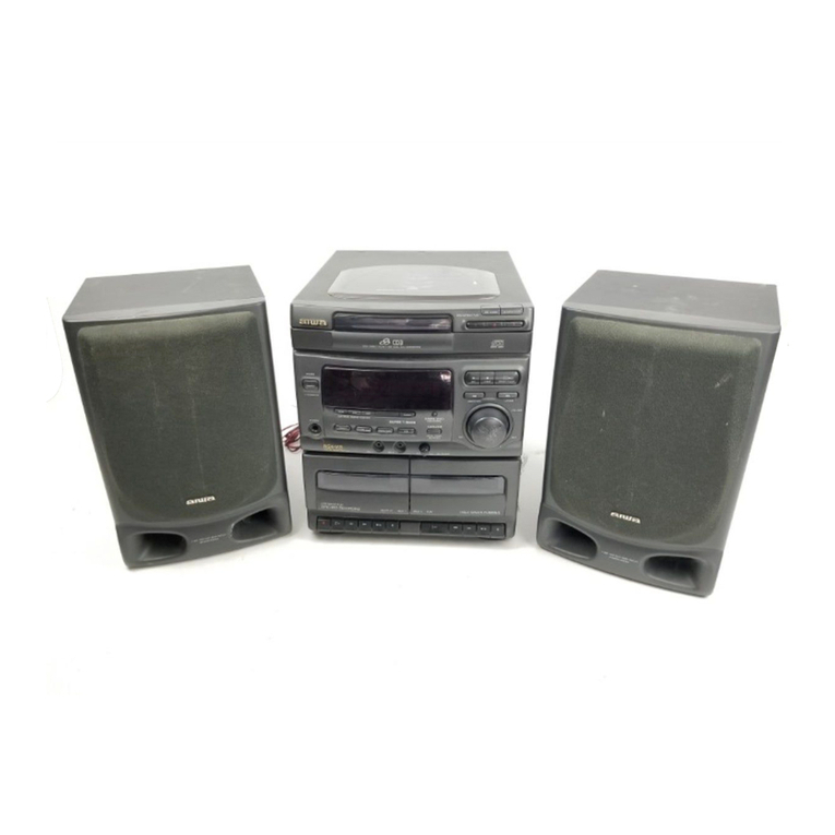 Aiwa NSX-V70 operating instructions