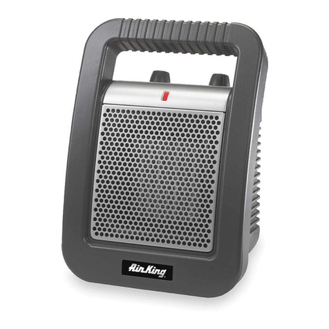 Air King 3DZR7 operating manual