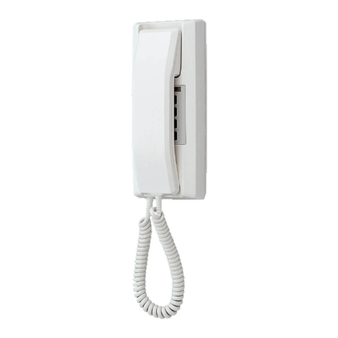 Aiphone YAZ YAZ-90-3 instructions