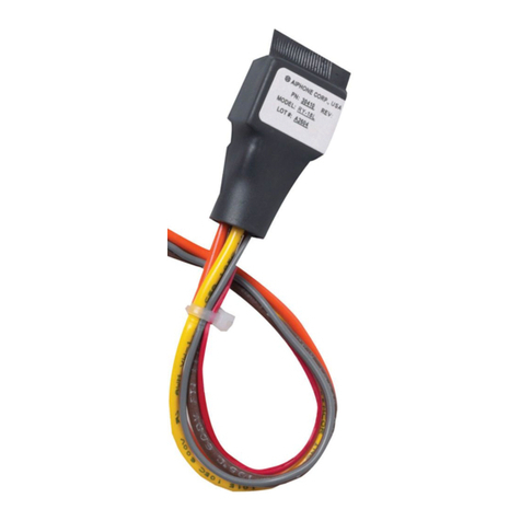 Aiphone RELAY RY-18L User manual