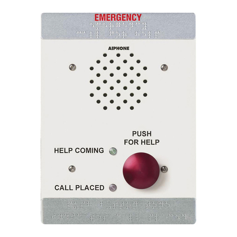 Aiphone NE-SS-1G instructions