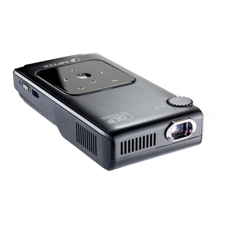 AIPTEK POCKETCINEMA V50 user manual