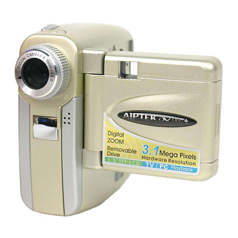 AIPTEK Pocket DV 3100 installation guide