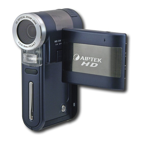 AIPTEK Aiptek 3D HD-DV Camcorder User manual
