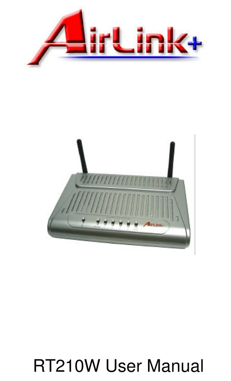 Airlinkplus RT210W user manual