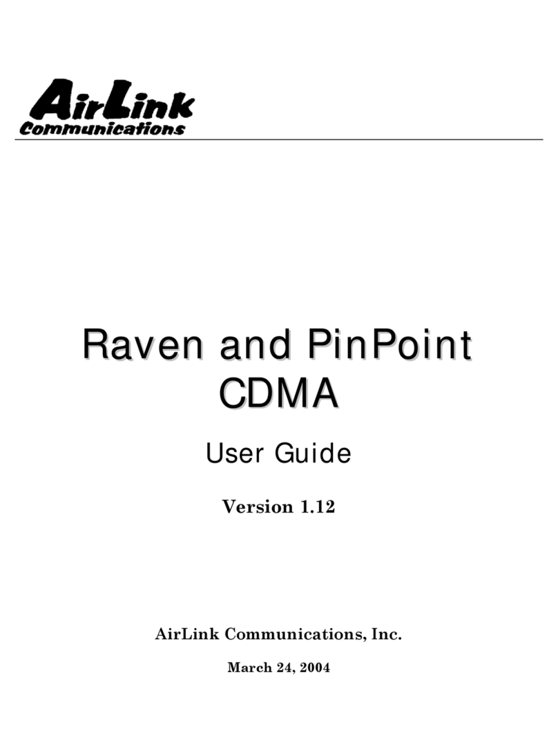 AirLink Communications Raven user guide